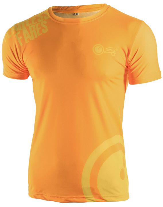 Eye T-Shirt  Fearless Fares Yellow